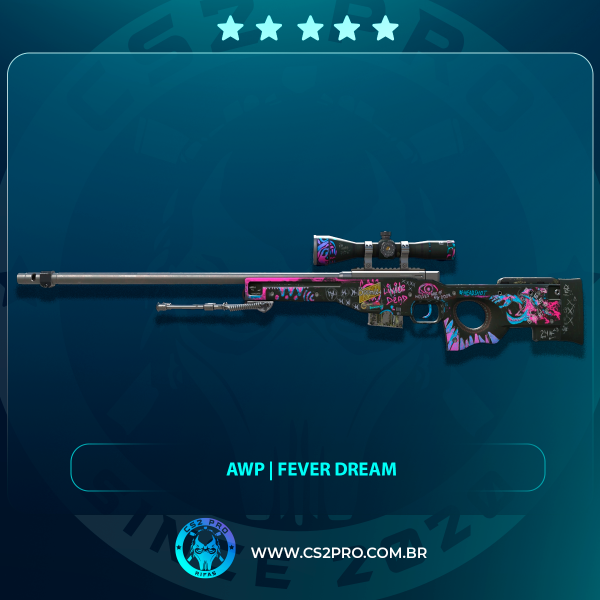 #2506 AWP | Fever Dream